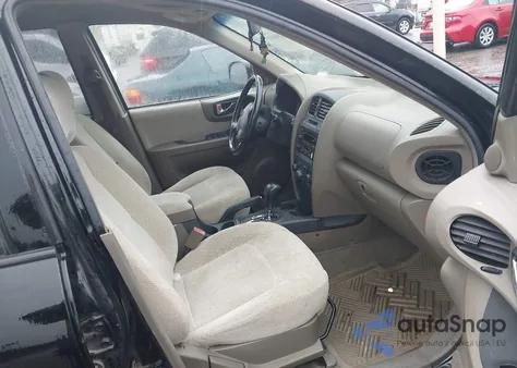 2005 Hyundai Santa Fe Gls from USA, damaged, VIN KM8SC73D05U011972